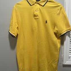 Cotton Mesh Polo Shirt 