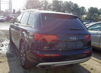 Audi Q7 2019-20 parting out