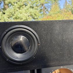 JL Audio 12" Sub In Digital Designs Ported Box