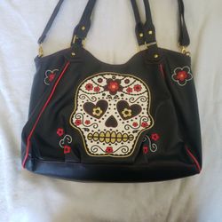 Black Leather Bag