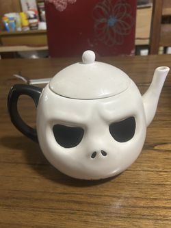 Nightmare Before Xmas Teapot