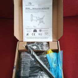 Brand new in box full motion TV wall mount both swivel and tilt 13" up to 42" never used. See our other great vintage art antiques Sports Furniture je