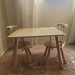 Toddler Table