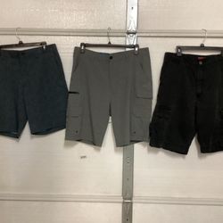 Three Pair Of Men’s Shorts Size 36