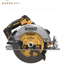 Skillsaw Brushless 20 Vollt Flex Volt