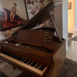 Kimball vintage baby grand piano