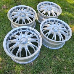 16x7. 5x114.3 and 5x100