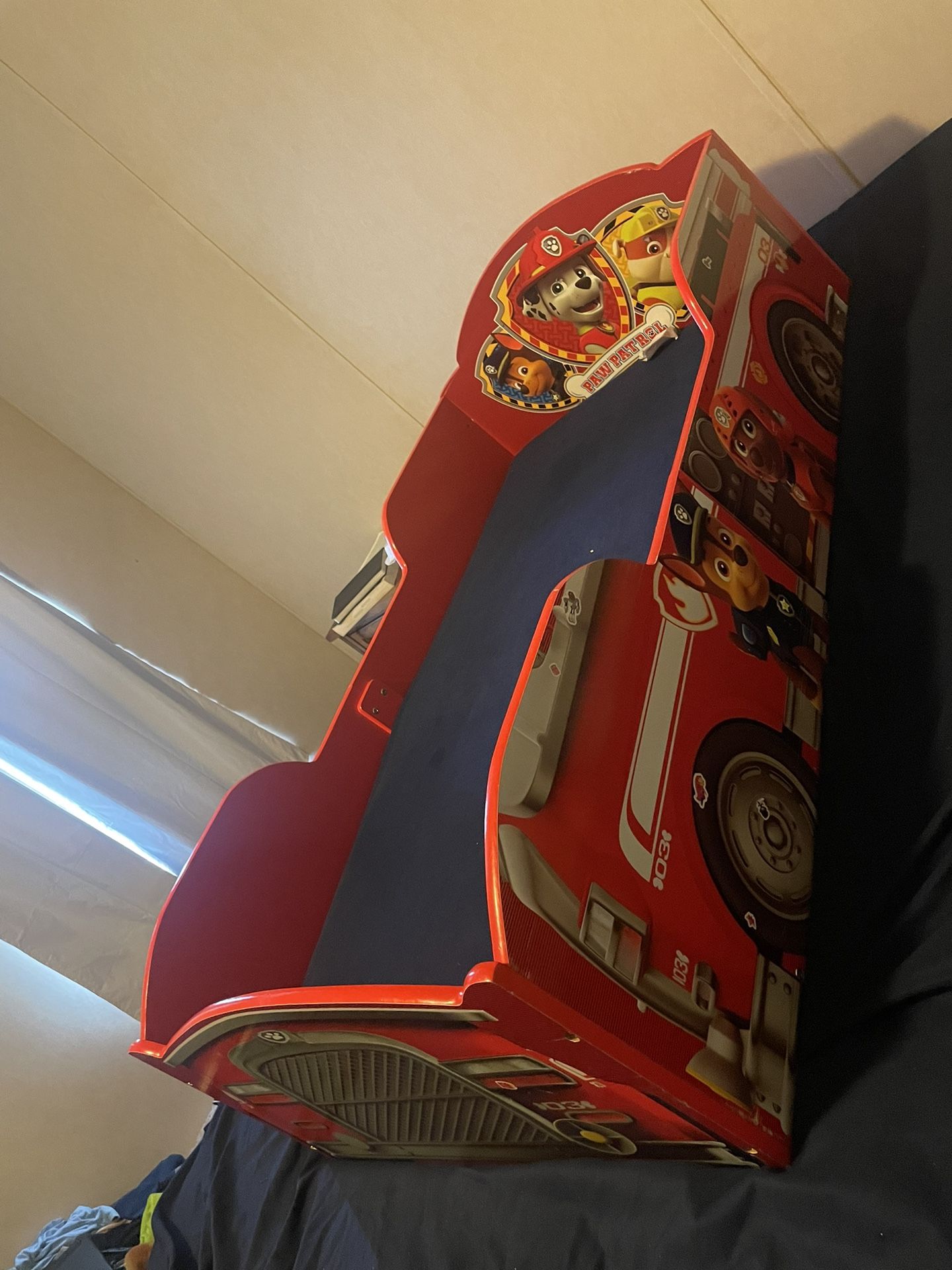 Paw Patrol Bed