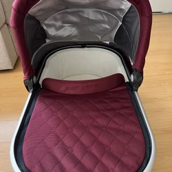 Uppababy Bassinet burgundy