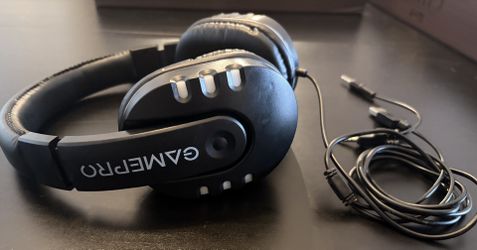 GamePro LED Gaming Headphones