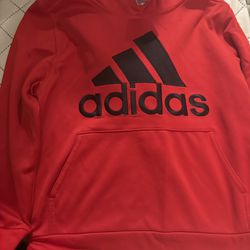 Adidas Sweater Red