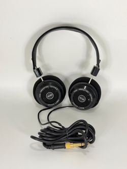 Grado Labs SR80 The Prestige Series Over-The-Ear Wired Headphones