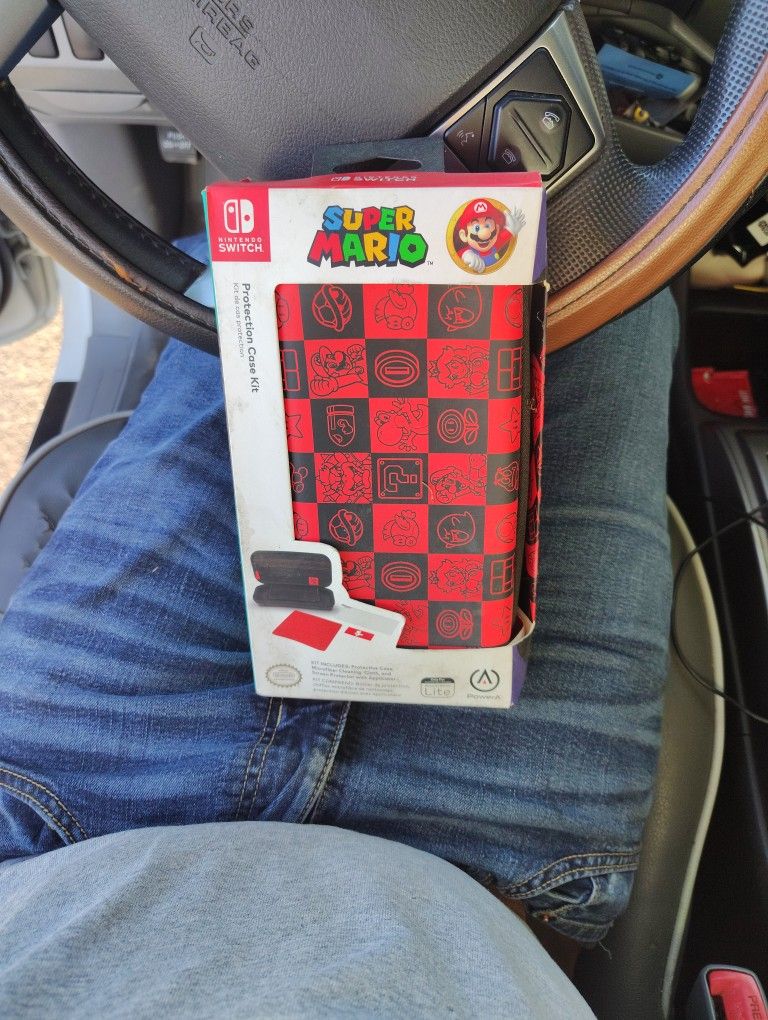Super Mario Protection Case Kit