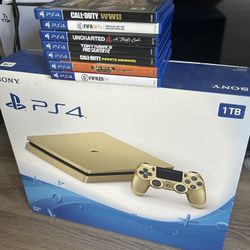 Golden PS4 - 1TB
