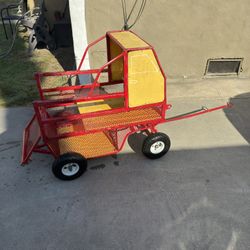 Carrito De Metal
