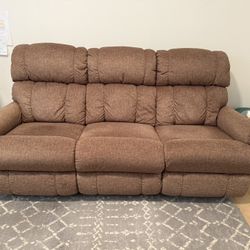 Sofa w/2 Recliners