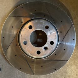 Front And Rear Rotors For BMW 650 