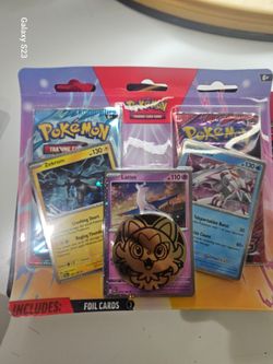POKEMON 2 PACK BLISTER