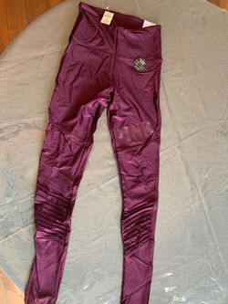 Pink high waisted legging