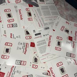 Sandisk Gameplay MicroSD Express Card