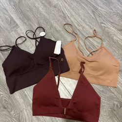 Danskin Bralette Size Large 3 Pack 