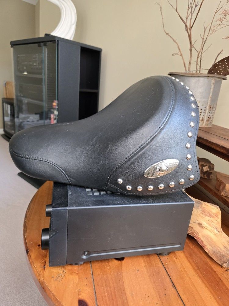 2002-2017 OEM Harley Davidson Softail Solo Seat