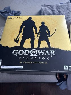 God Of War Ragnarok Jotnar Edition