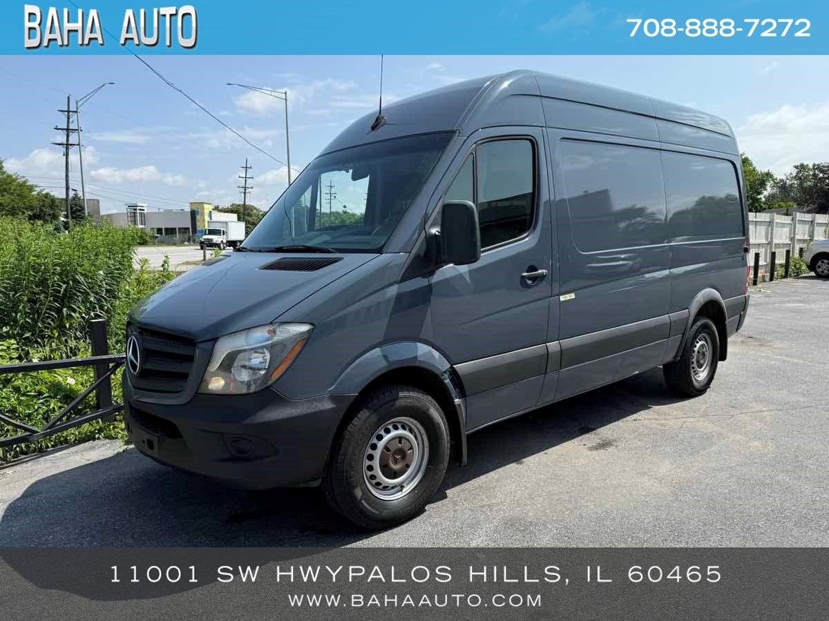 2018 Mercedes-Benz Sprinter Cargo Van