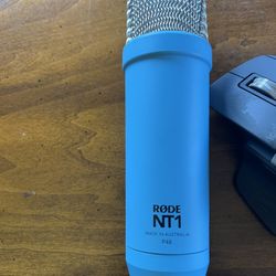 RODENT NT1 MIC + Focusrite Scarlett Solo + Mic Filter