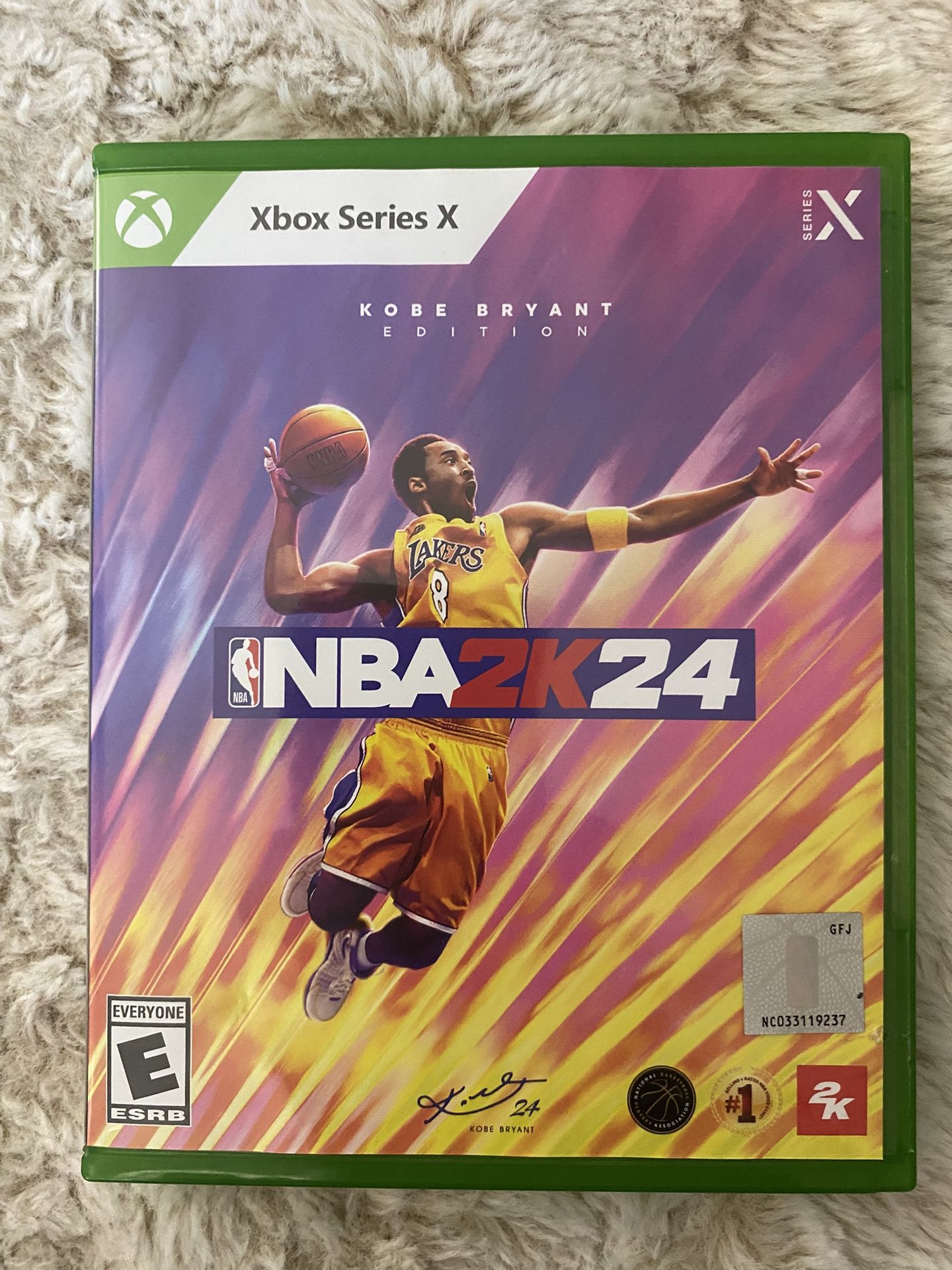 NBA2K 24 Xbox Series X