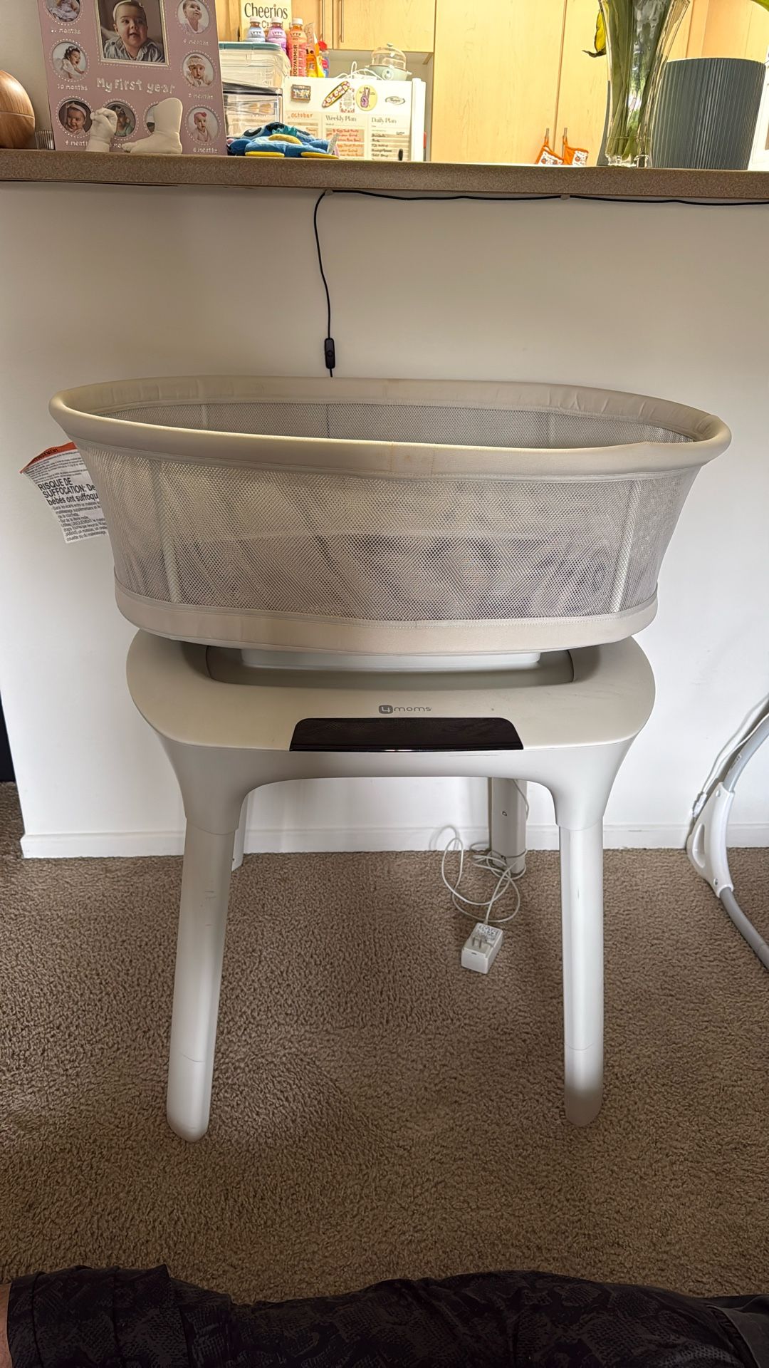 MamaRoo Sleep Bassinet 