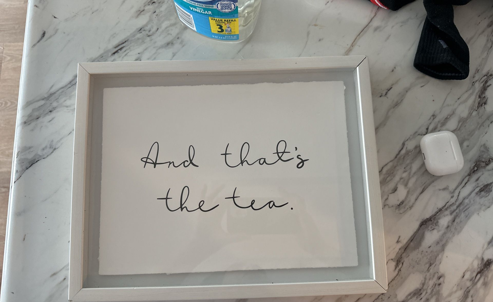 And That’s Tea Frame