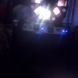 I'm selling party lights for 70