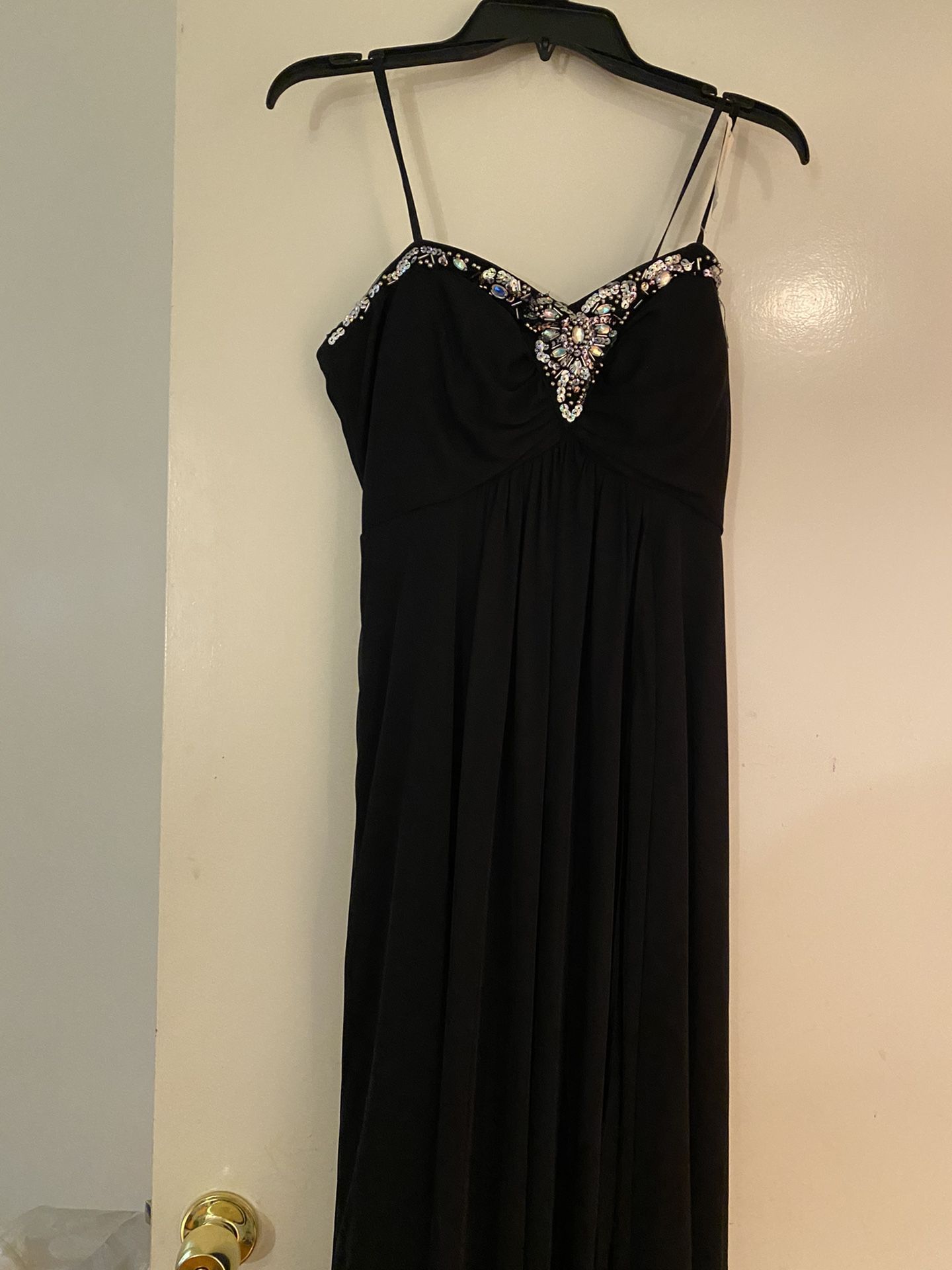 Brand New Dress Gown Prom Black Macy’s 