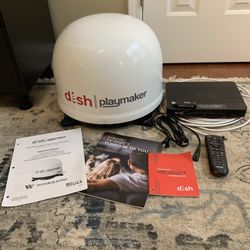 Winegard/Dish Playmaker RV Satellite 
