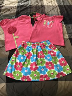 Gymboree matching outfit