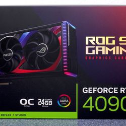 ROG Strix GeForce RTX 4090 OC Edition 24GB GDDR6X