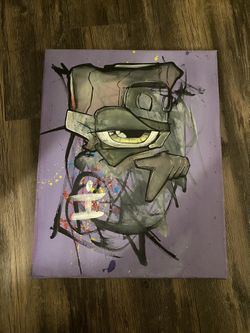 Hand Painted Canvas