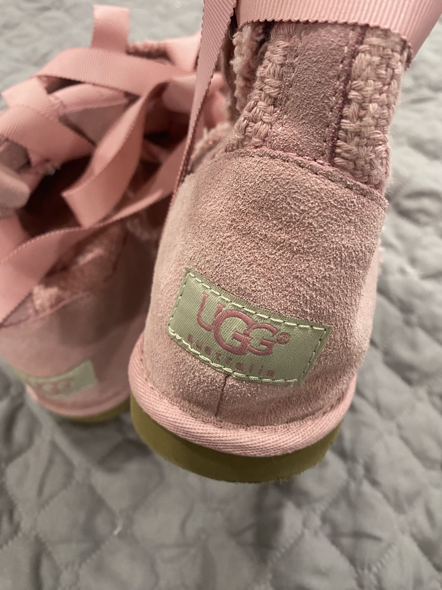 Pink Uggs