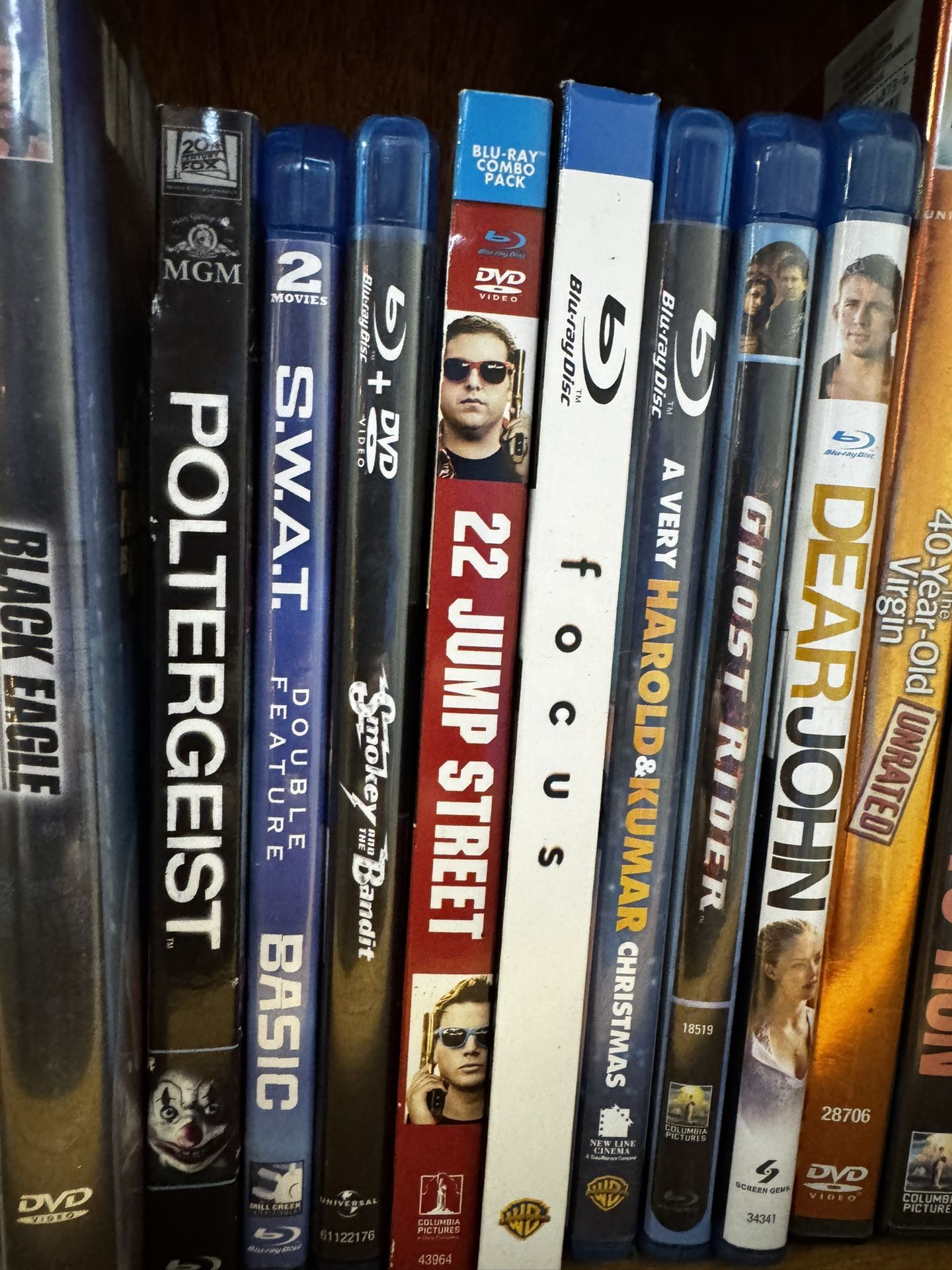 102 Blu Ray Movies (Some Rare) 
