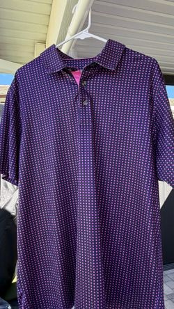 Men’s golf shirt, medium