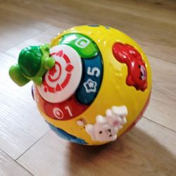 V-Tech Wiggle n Crawl
