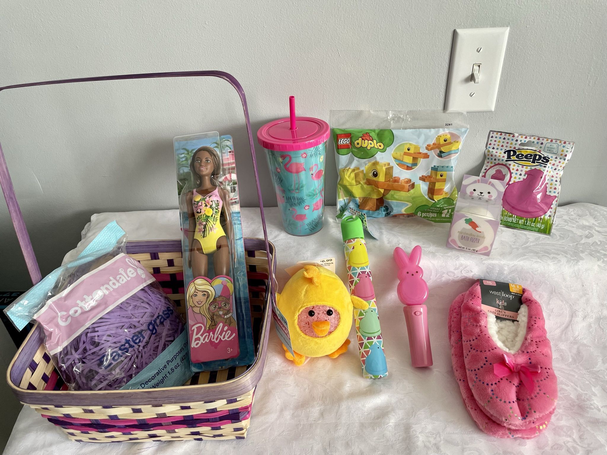 Girls Easter Basket Bundle New