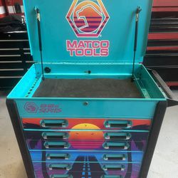 Miami Vice Matco Tool Cart