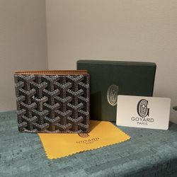 Goyard Wallet (all colors available)