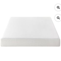 Twin Bed Frame And Memory Foam Mattress 