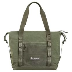 Supreme Zip Tote FW20 Olive Green Duffel Bag new In Bag Rare Supreme New York