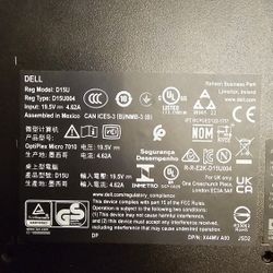 Dell MICRO Optiplex 7010