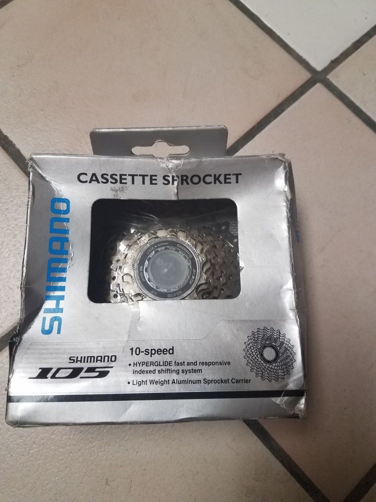 Shimano cassette sprocket