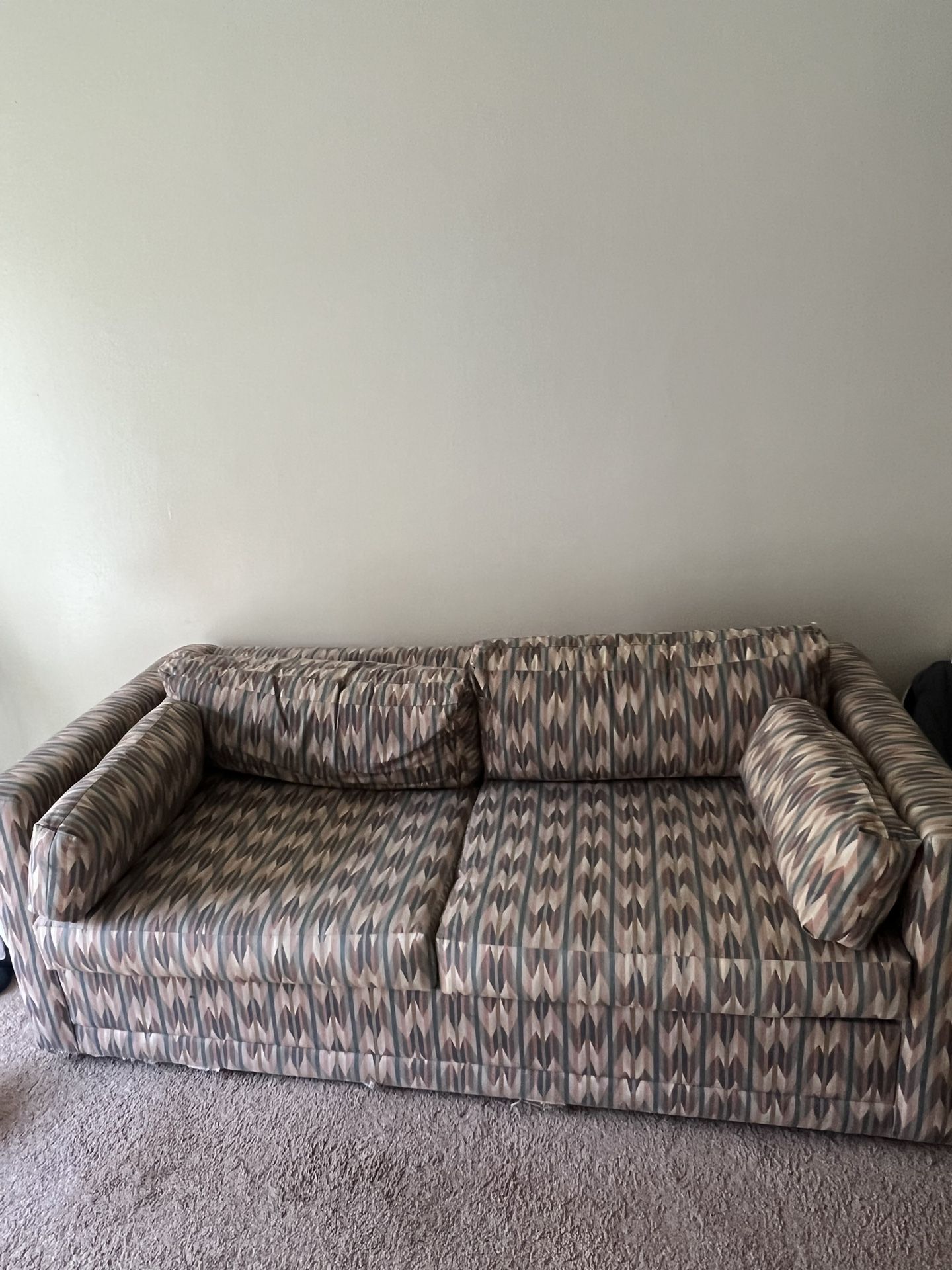 Sofa with Pullout Mattress